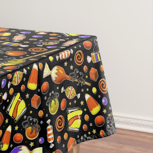 Halloween Tischdecke (Beispiel)