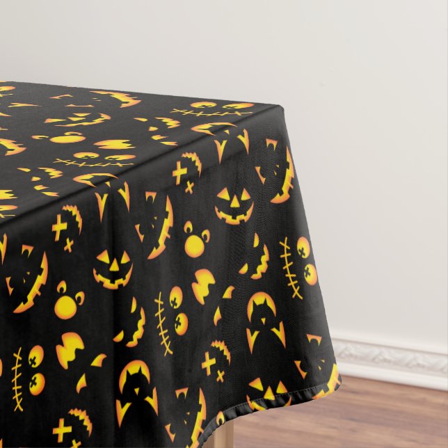 Halloween Tischdecke (Beispiel)