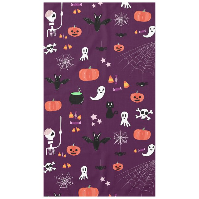 Halloween Tischdecke (Vorderseite)