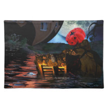 Halloween-Tischsets