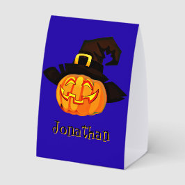Halloween-Tischständer-Papier-Schild Tischaufsteller