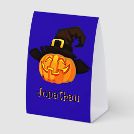 Halloween-Tischständer-Papier-Schild Tischaufsteller