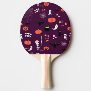 Halloween Tischtennis Schläger