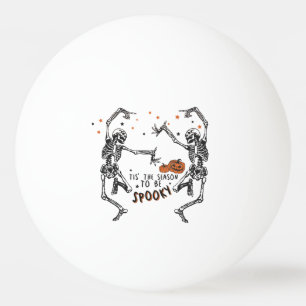 Halloween Tischtennisball