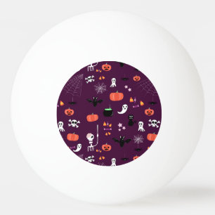 Halloween Tischtennisball