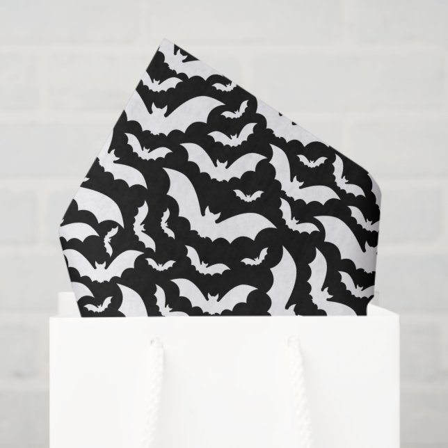 Halloween-Tissue Seidenpapier (Geschenktüte)