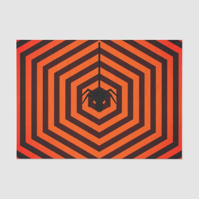 Halloween-Tissue Seidenpapier (Vorderseite)