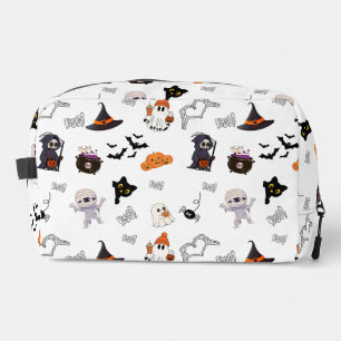 Halloween Toilettenbeutel mit Volldruckzauberei Waschbeutel