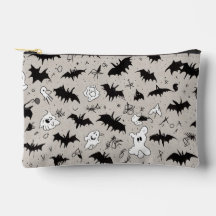 Halloween Toilettenbeutel Pouche