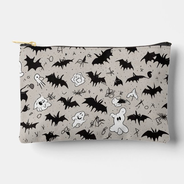 Halloween Toilettenbeutel Pouche Zubehörtasche (Vorderseite)