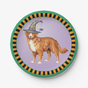 Halloween Toller Pappteller