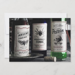 Halloween Tonic FARBE ÄNDERN - Einladungen / RSVP