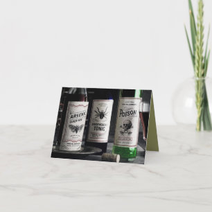 Halloween Tonic ~ Greeting & Note Card Karte