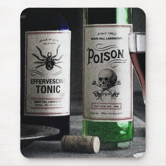 Halloween Tonic ~ Mousepad (Vorne)