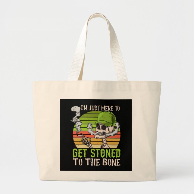 Halloween Tote Bag Jumbo Stoffbeutel (Vorne)