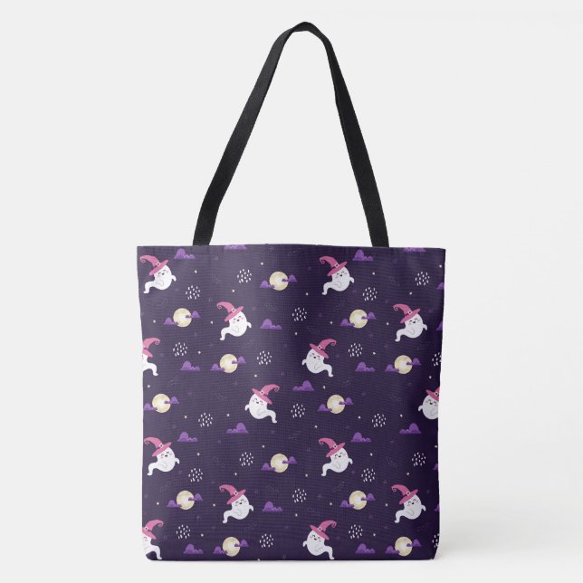 Halloween Tote Bag Tasche (Vorderseite)