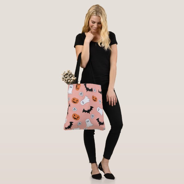 HALLOWEEN TOTE BAG TASCHE (Am Model)