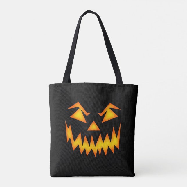 Halloween Tote Bag Tasche (Rückseite)