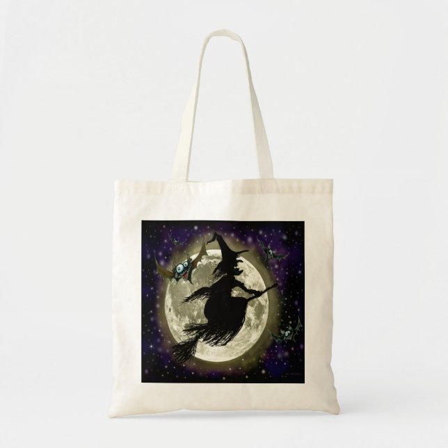 Halloween Tote Bag Tragetasche (Vorne)
