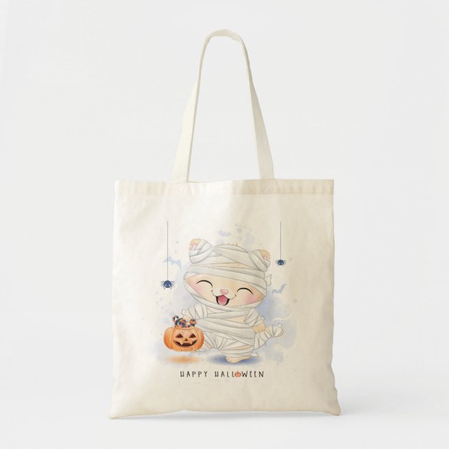 Halloween Tote Bag Tragetasche (Vorne)