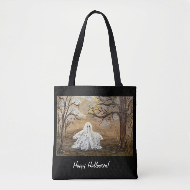 Halloween Tote Tasche (Vorderseite)