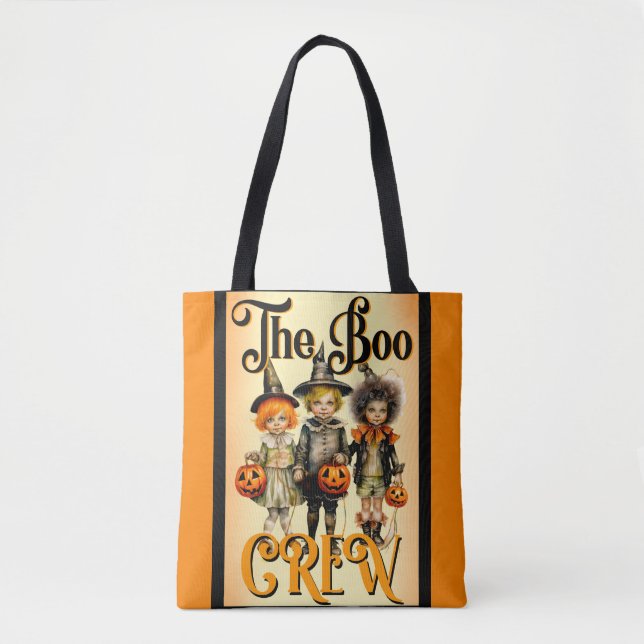 Halloween-Totenbeutel Tasche (Vorderseite)