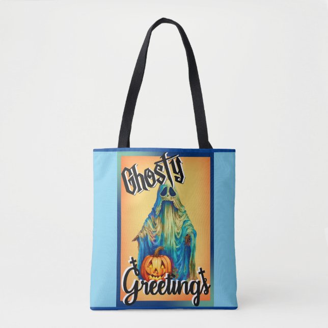 Halloween-Totenbeutel Tasche (Vorderseite)
