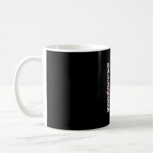 Halloween-Totenkopf-Flagge Vektor-Design_1 Kaffeetasse