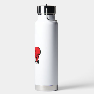 Halloween-Totenschädel - Haben Sie ein gruseliges Trinkflasche