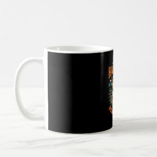 Halloween-Totenschädel-Kürbis-Jagd-Nacht-Design_1 Kaffeetasse