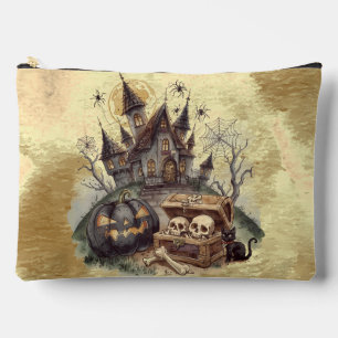 Halloween ,Totenschädel Wächter ,Gruselig Spuk, vi Zubehörtasche