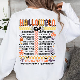 Halloween Tour Trick oder Behandlung Spooky Sweatshirt