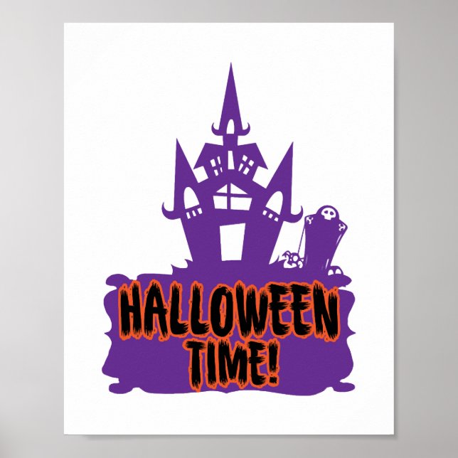 Halloween Town Poster (Vorne)