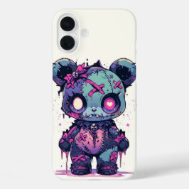 Halloween Toy Teddy Bar iPhone 16 Plus Hülle