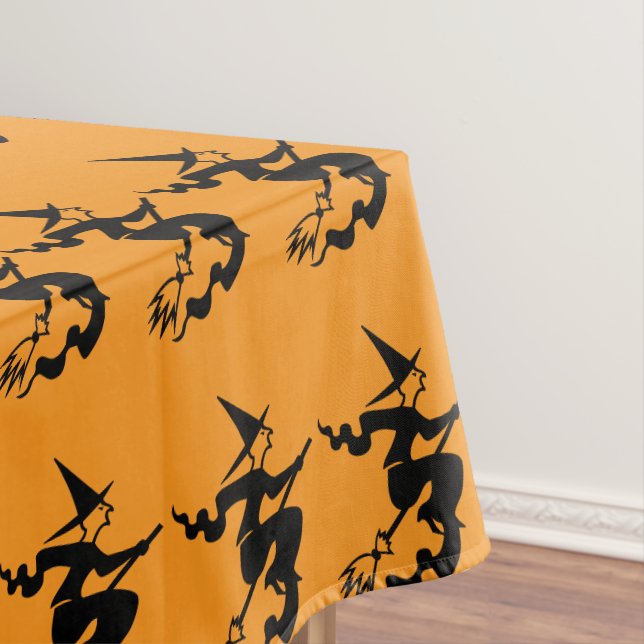 HALLOWEEN TRADITIONELLE WITCH TISCHDECKE (Beispiel)