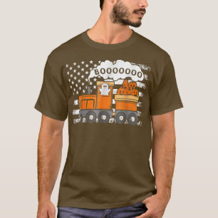 Halloween Train Boo Funny Niedlich Ghost Pumpkin T T-Shirt