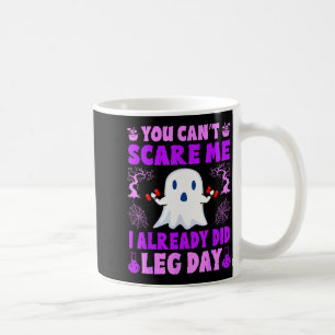 Halloween-Training Frauen Geister-Training Mit Han Kaffeetasse