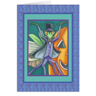 HALLOWEEN TRANSYLVANIE PRIER MANTIS VAMPIRE CARTE