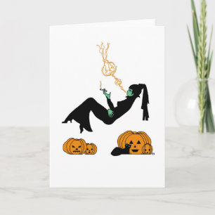 Halloween-Träume Karte