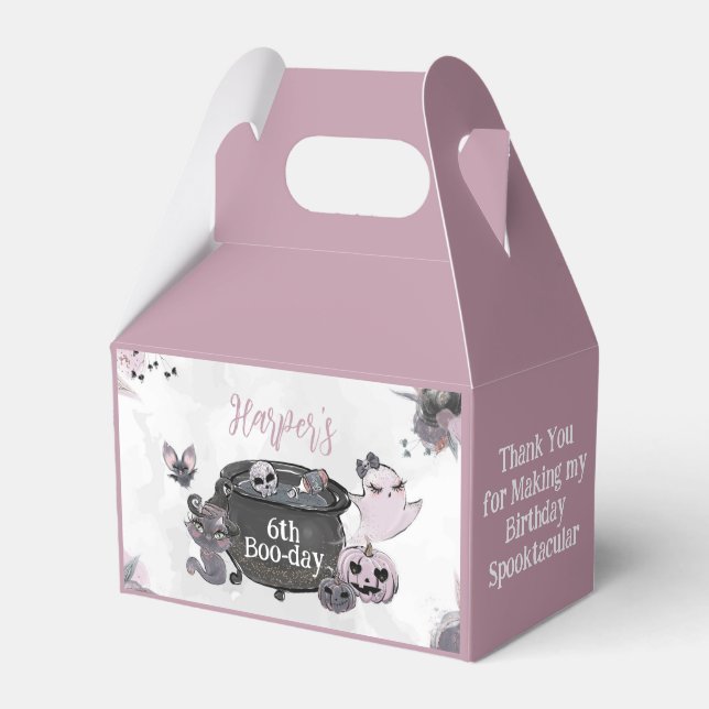 Halloween Treat Box  Geschenkschachtel (Vorderseite)