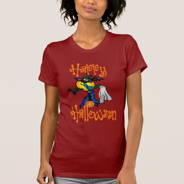 Halloween Tree T - Shirt (Vorderseite)