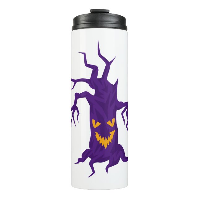 Halloween Tree Thermosbecher (Vorderseite)