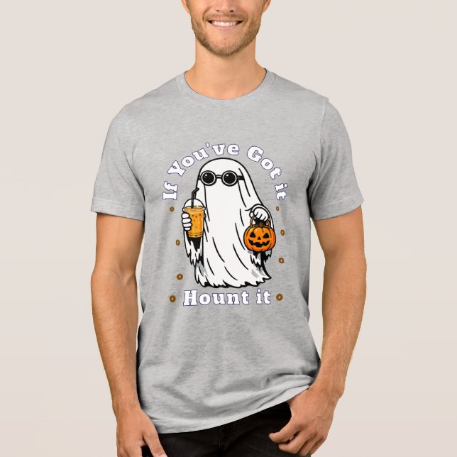 Halloween Tri-Blend Shirt (Vorderseite)