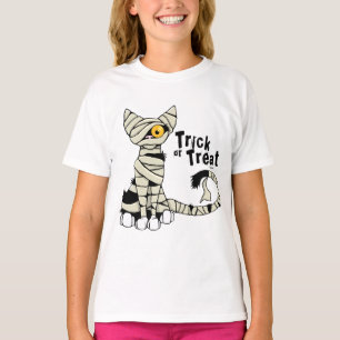 Halloween Trick de chat maman ou T-shirt de traite