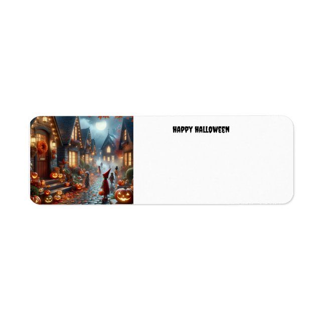 Halloween-Trick oder Kinderspiel (Vorne)