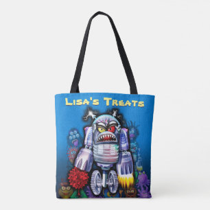 Halloween Trick-oder-Leckerei-Leckerei Tasche