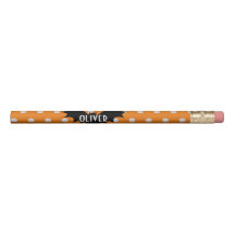 Halloween-Trick oder personalisierte Monogramm beh