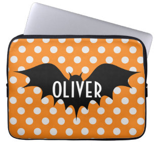Halloween-Trick oder personalisierte Monogramm beh Laptopschutzhülle