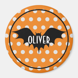 Halloween-Trick oder personalisierte Monogramm beh Magnet