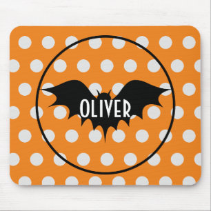 Halloween-Trick oder personalisierte Monogramm beh Mousepad